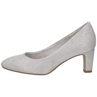 Tamaris Pumps in silber