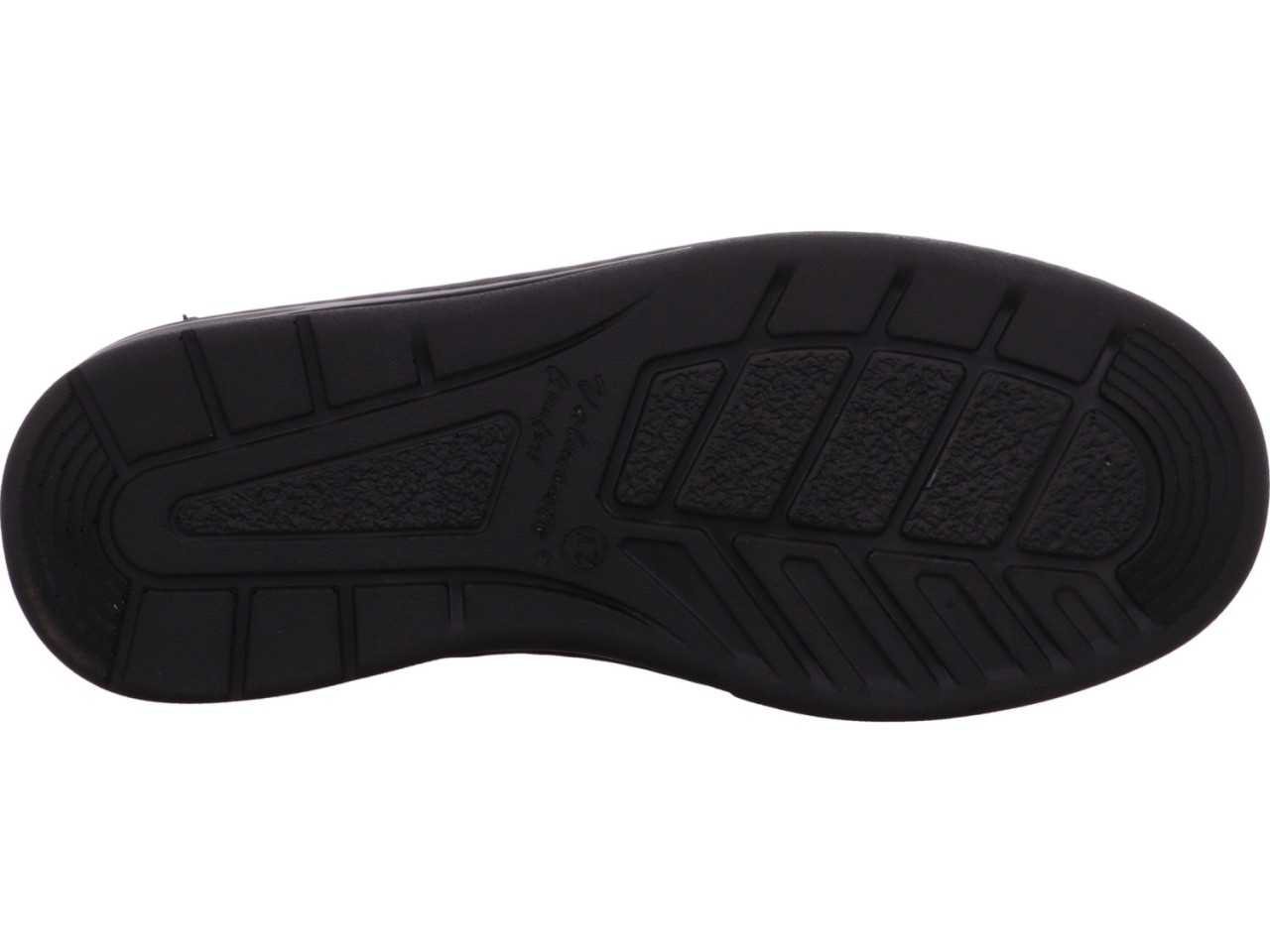 DIVERSE Komfort Slipper schwarz
