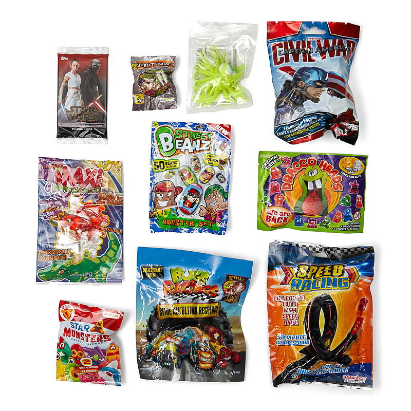 Kalendergaver 24 stk grønn