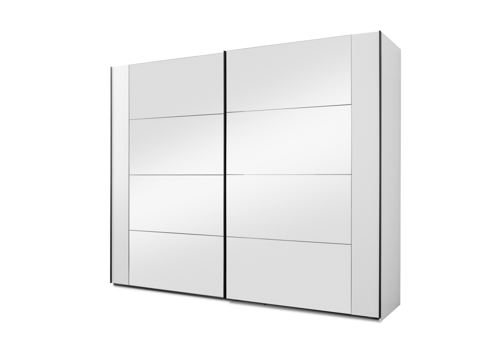 Schwebetürenschrank 2-türig Madea