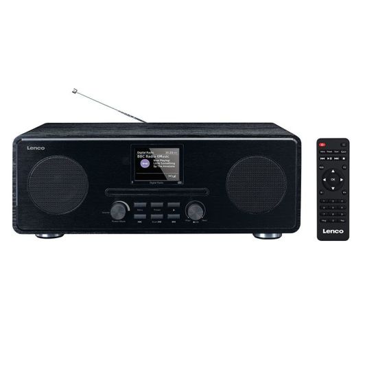 MINI LANȚ LENCO DAR-061BK DAB