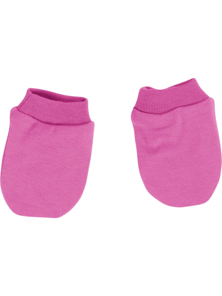 Schnizler Kratzfäustlinge in Pink günstig kaufen onesize