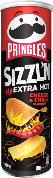 Pringles Sizzl'n Cheese & Chilli