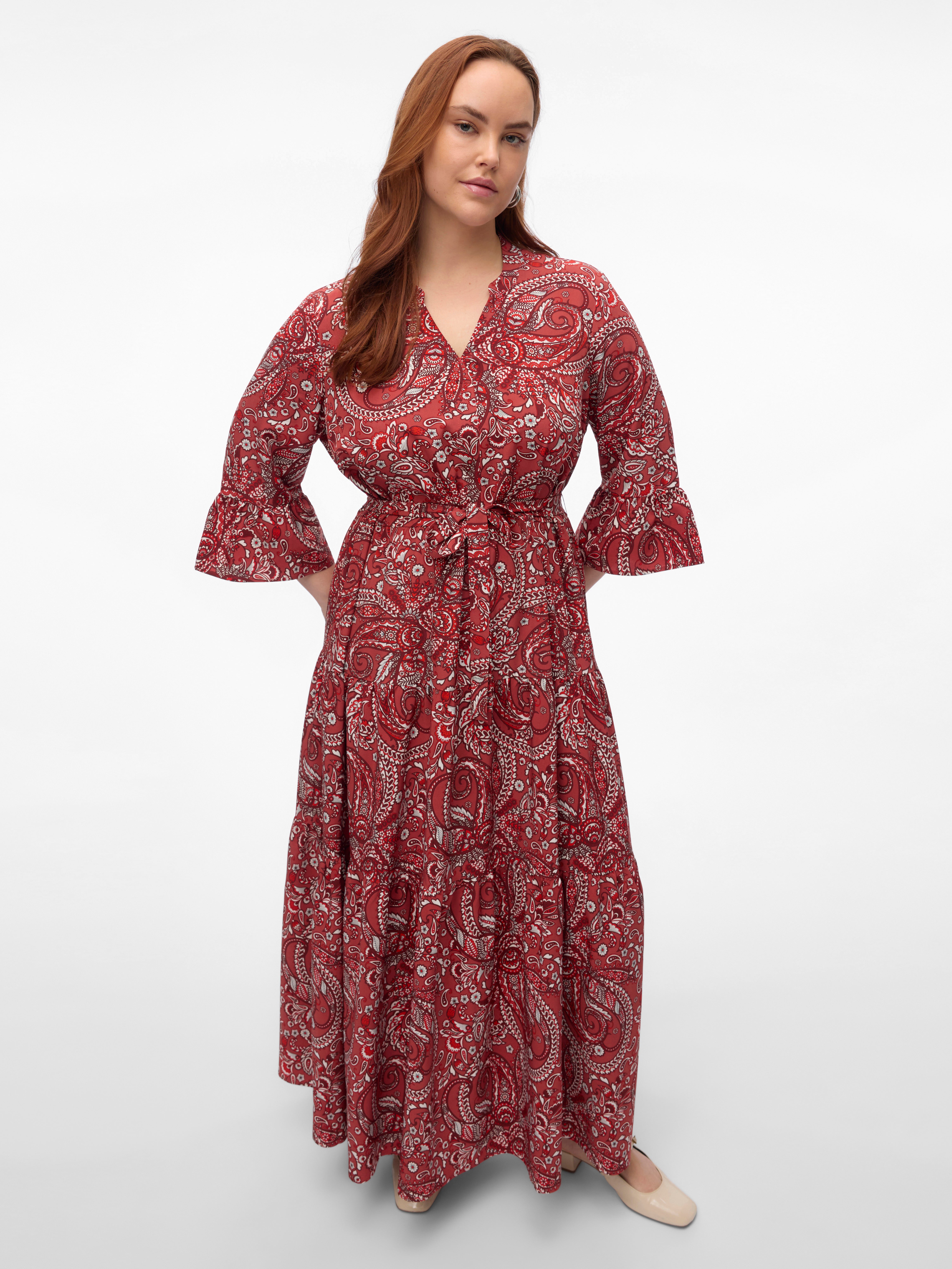 VMZERA Langes Kleid