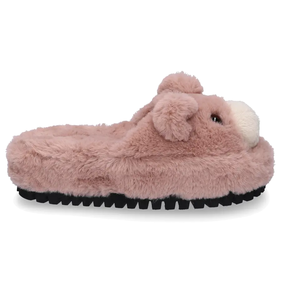 Dolce & Gabbana - Hausschuhe PELUCHE altrosa - pink