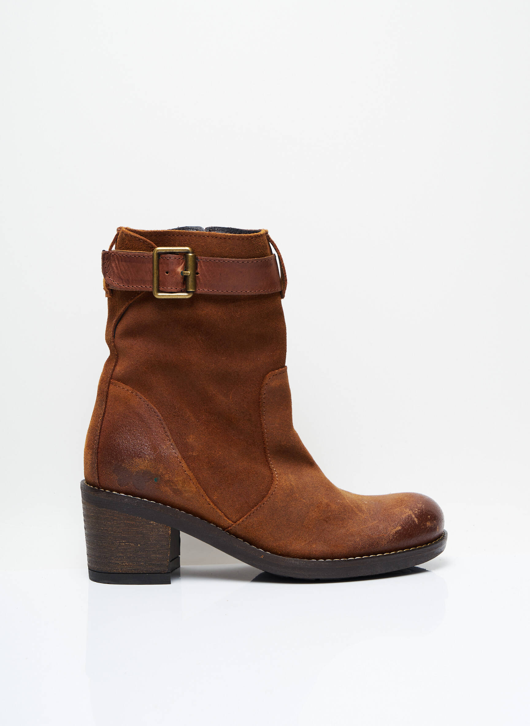 Felmini Bottines Femme couleur marron