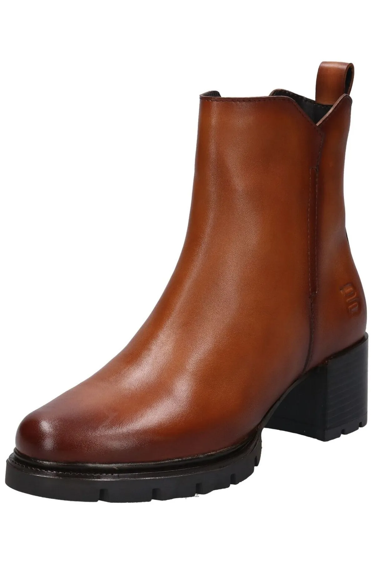 Bagatt  Stiefelette - Braun - Blockabsatz