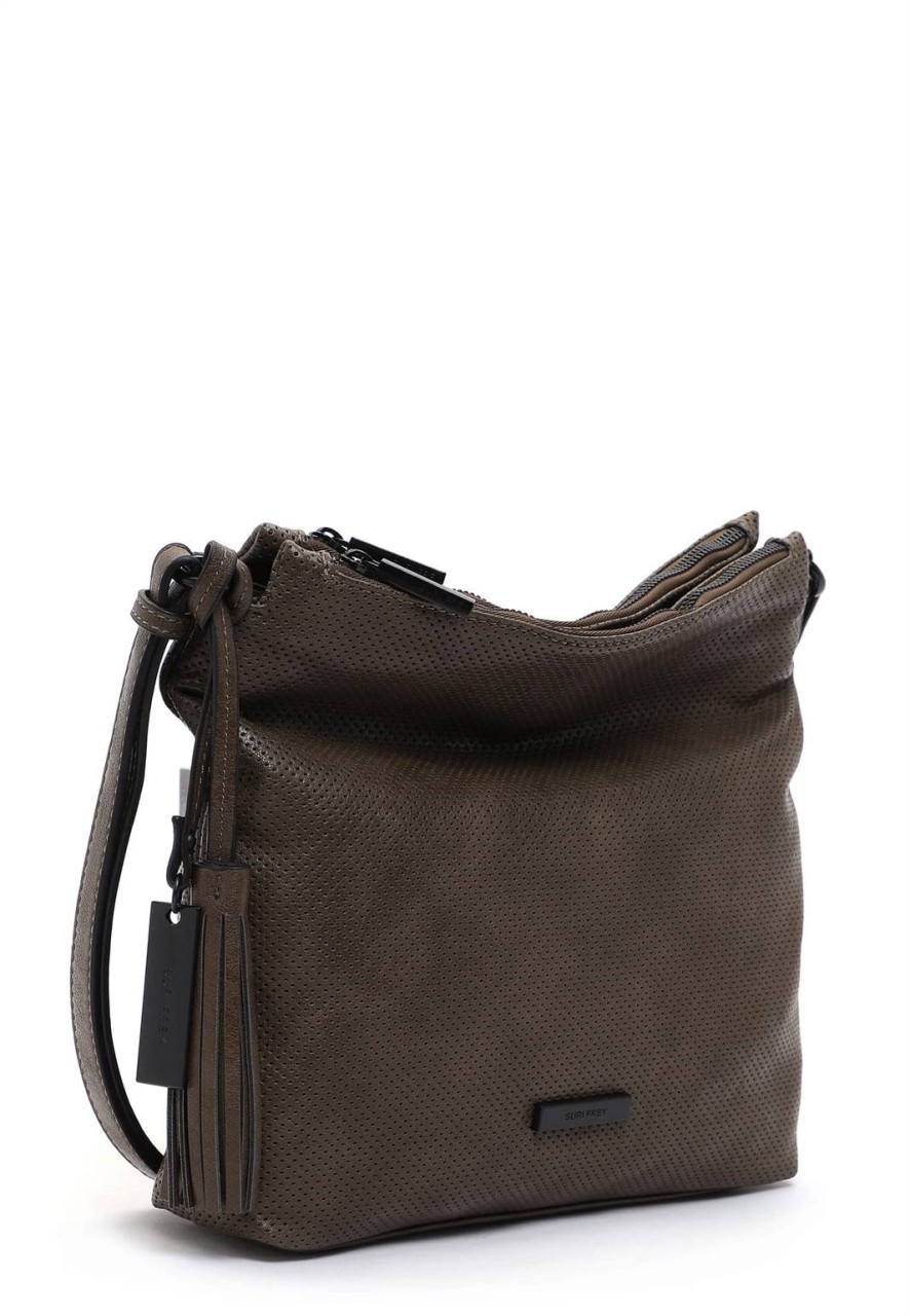 SURI FREY Handtaschen grün Celly