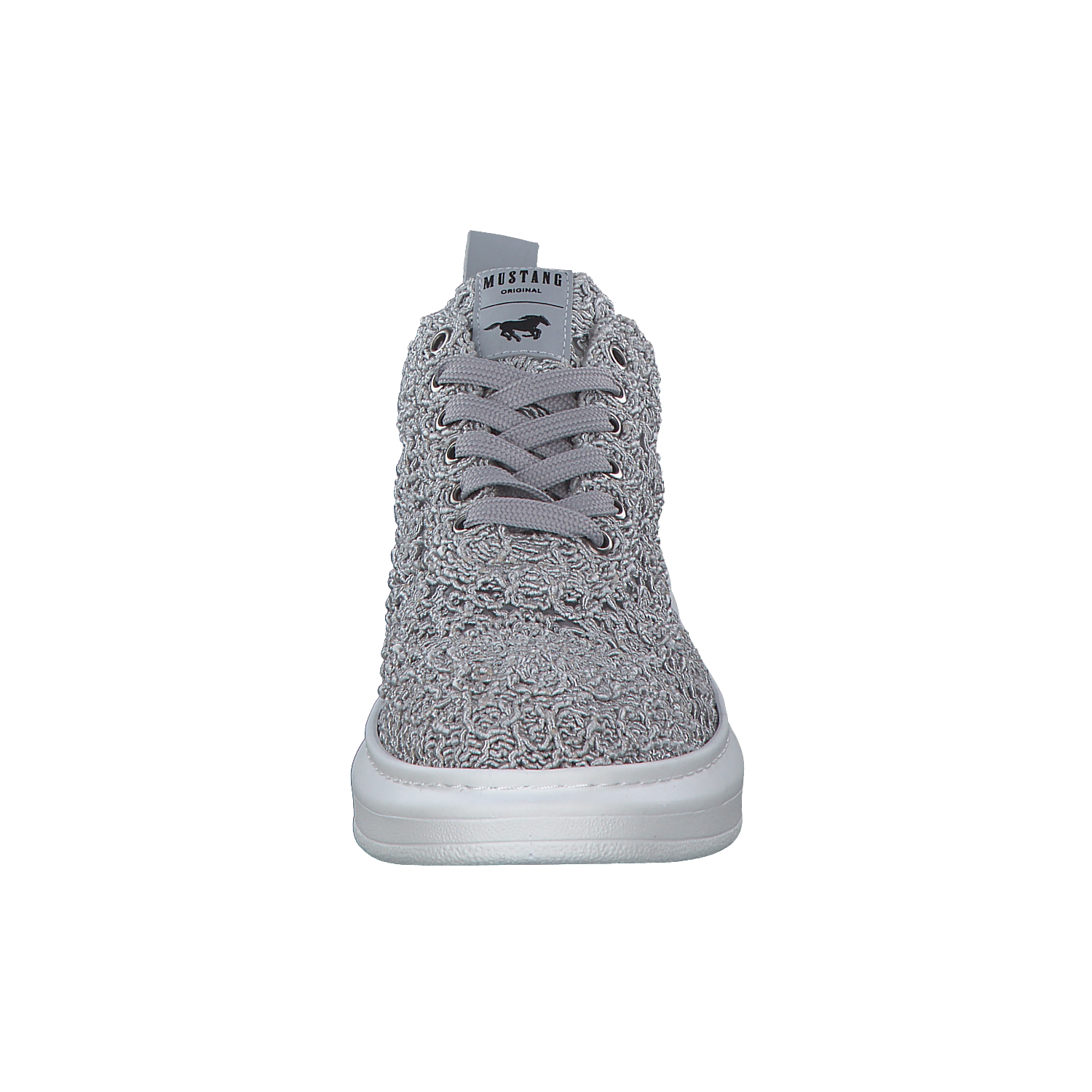 Mustang 1468301, Schnürschuhe, Damen, Grau