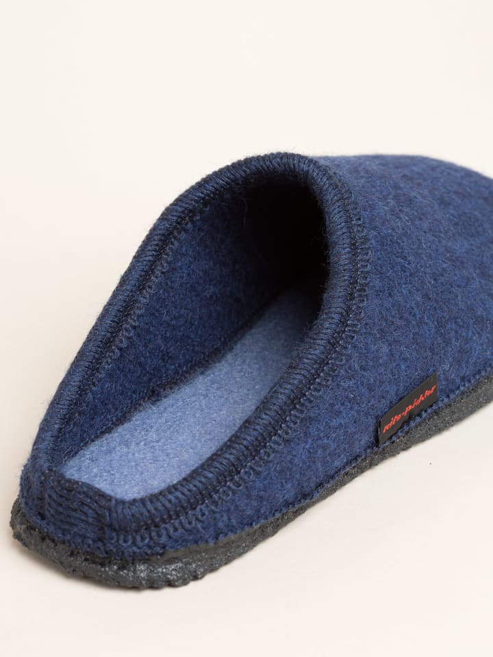kitz-pichler Hausschuh Grainau in inkblue günstig kaufen