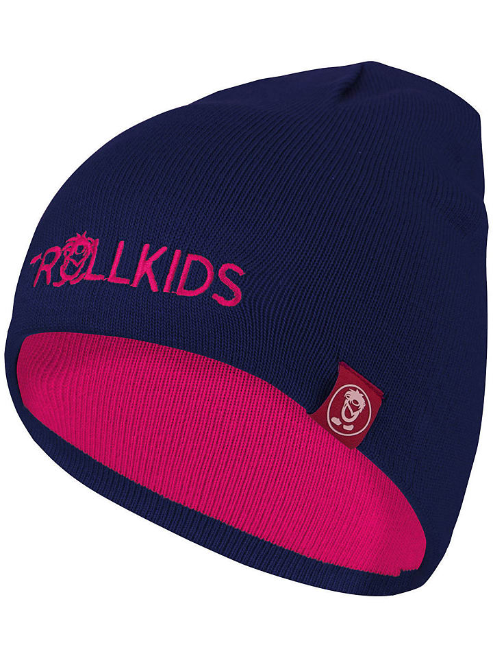 Trollkids Wende-Beanie 