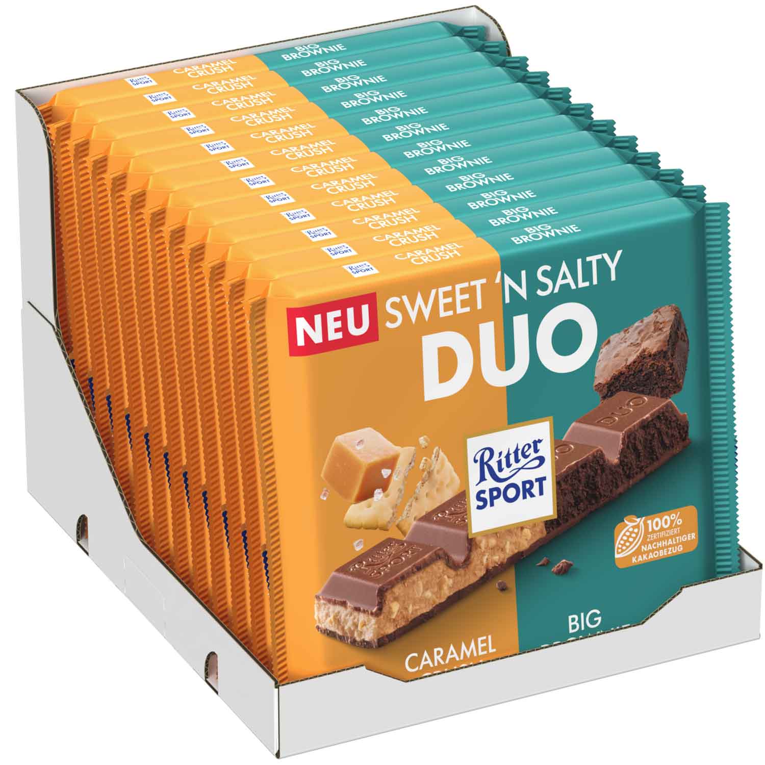 Ritter Sport Sweet'n Salty Duo 218g