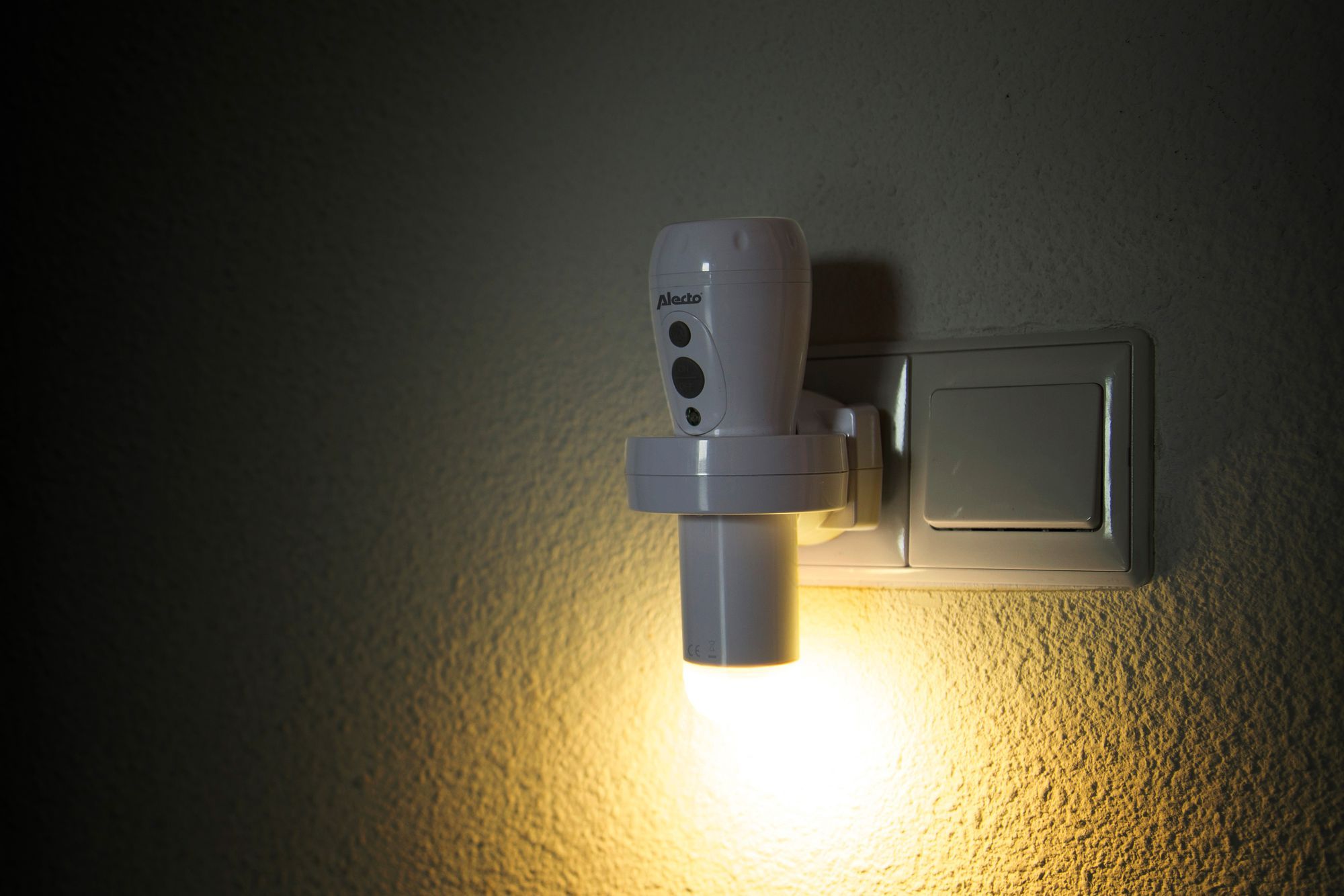 Alecto ATL-110 Aufladbare LED-Taschenlampe