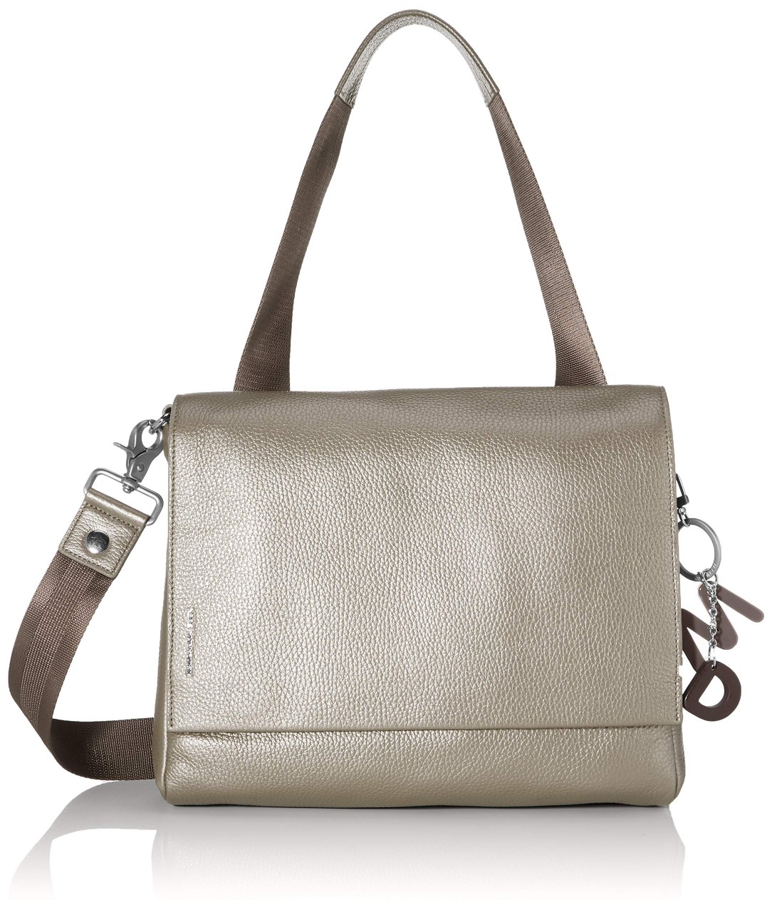 MANDARINA DUCK Handtaschen silber ZLT97 Mellow Lux moondust