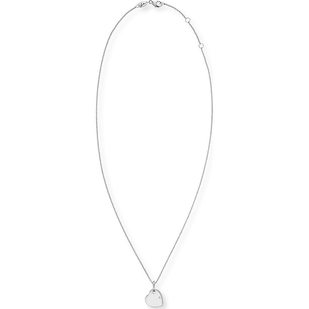 Engelsrufer Chaînette 925 Argent rhodié collier