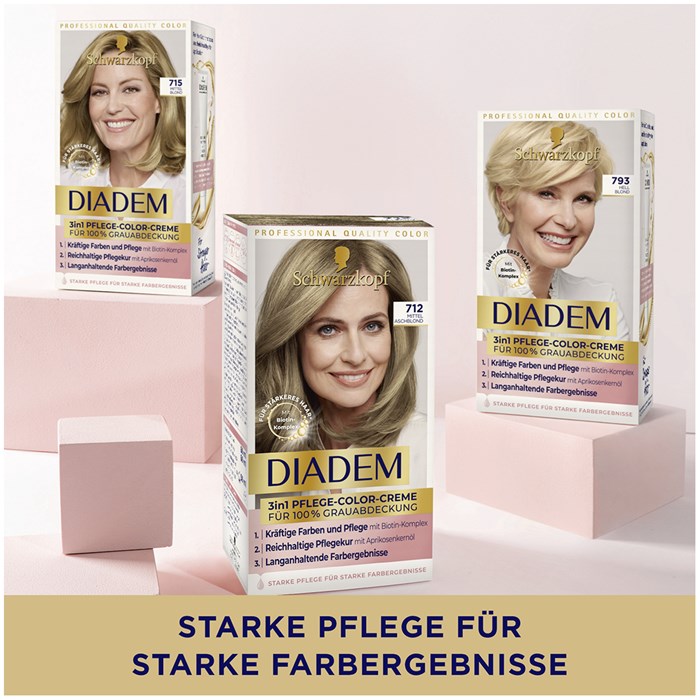 3in1 Pflege Color Creme