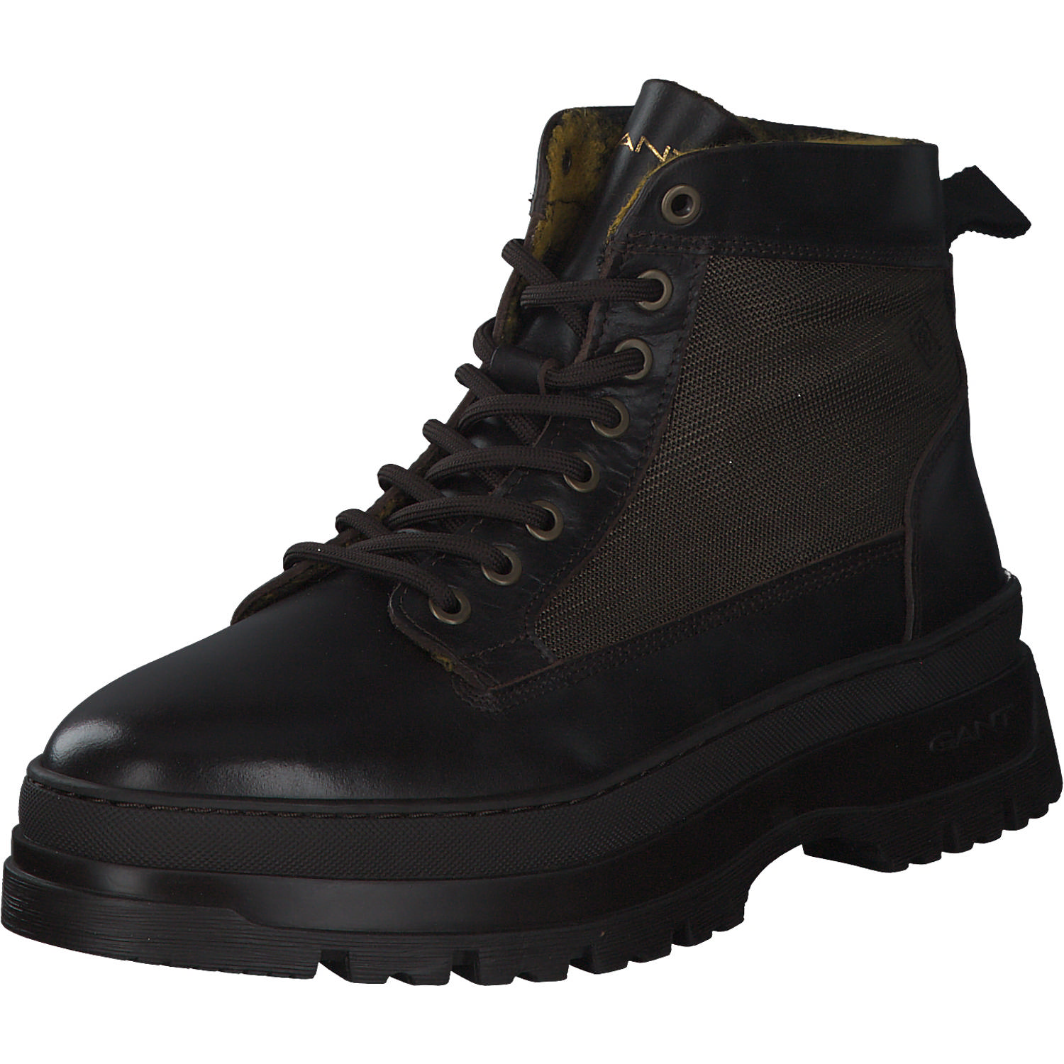 Gant St Grip Mid Boot 25643377, Schnürstiefeletten, Herren, DARK BROWN