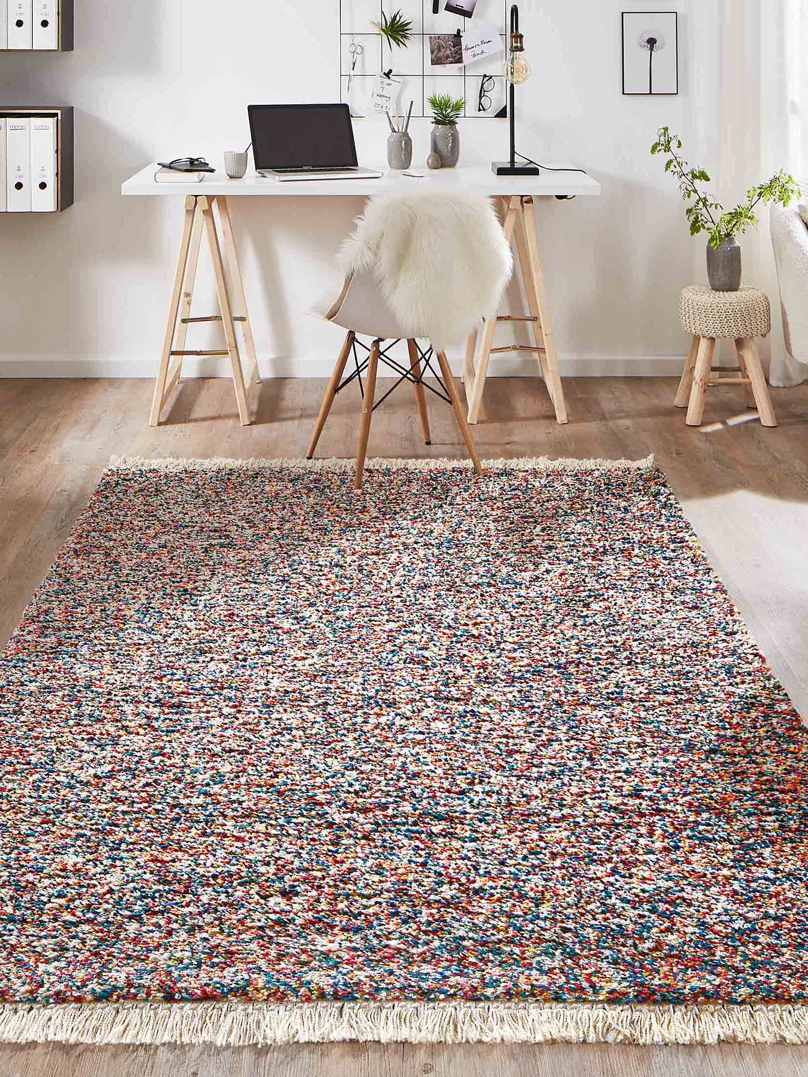 Tamri Moderner Teppich, Multicolor