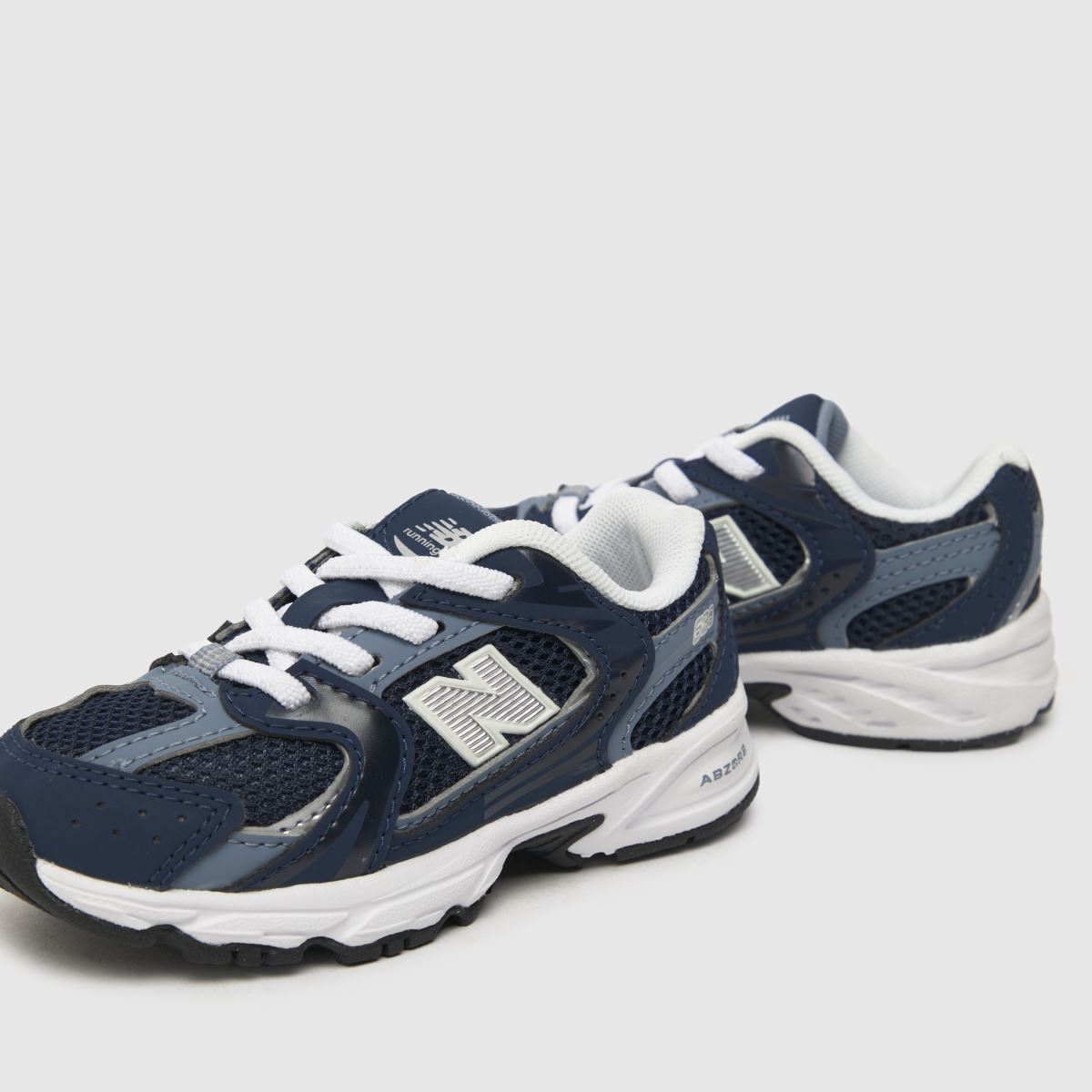 New Balance sötétkék és fehér 530 fiús kisgyermek cipő