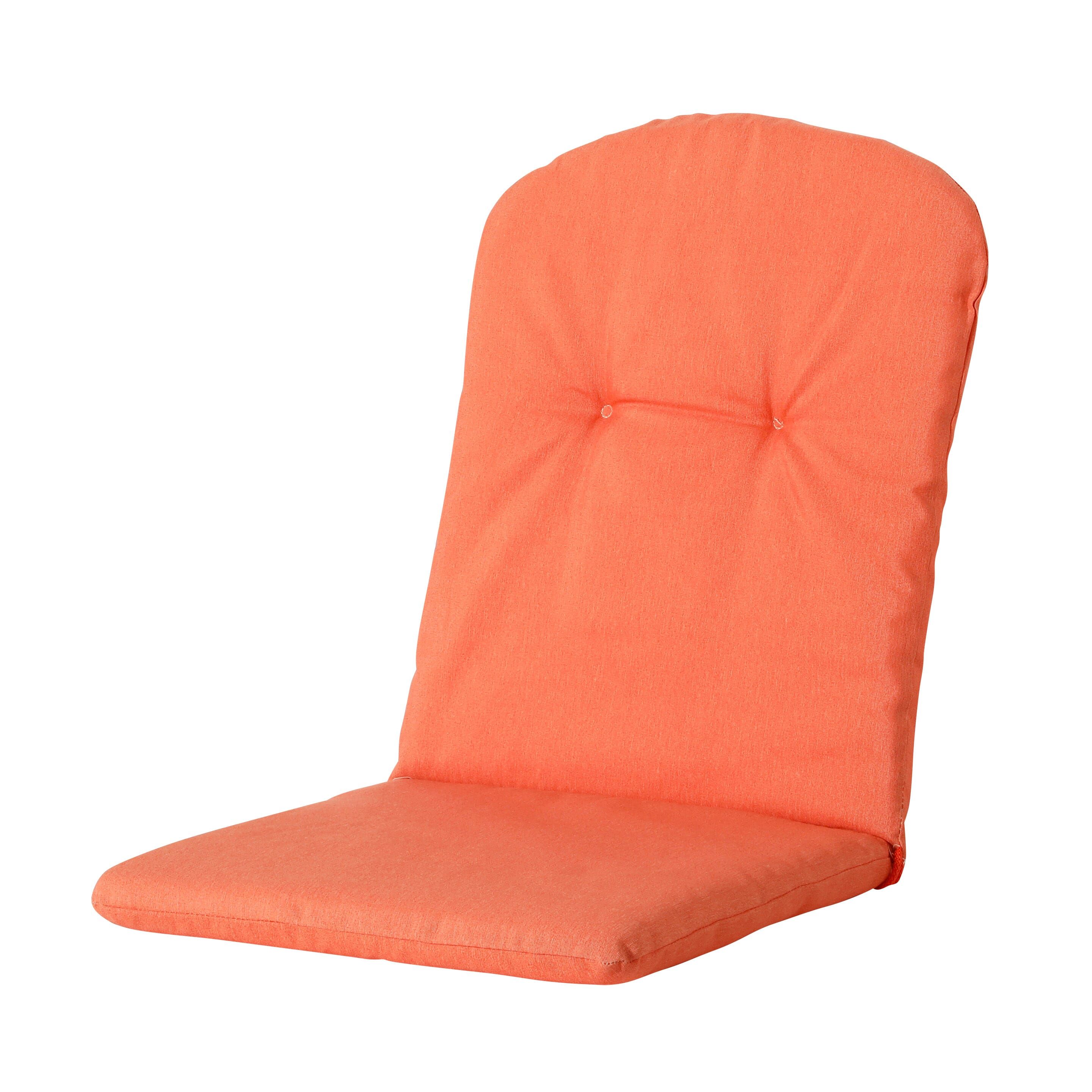 Madison Panama Flame Orange 45x96 Hohes Cockpitkissen