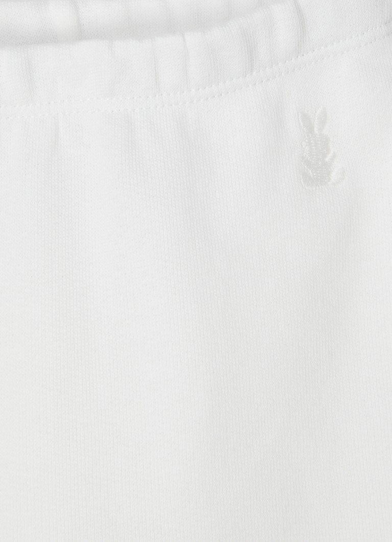 Calça de moletom Benetton Baby com bordado