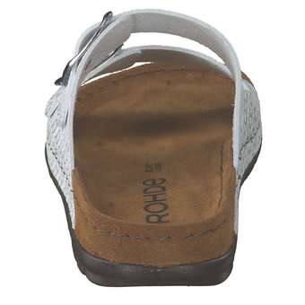 Rohde Rodigo Pantolette in weiß