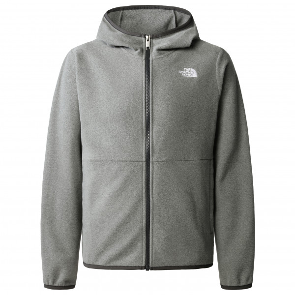 The North Face - Kid's Teen Glacier Full Zip Hooded Jacket - Fleecejacke