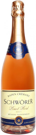 2016 Schwörer Pinot Rosé Crémant brut - Weingut Lothar Schwörer