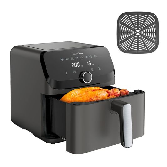 Friteuză MOULINEX EASY FRY MEGA 7,5L YY5586FB