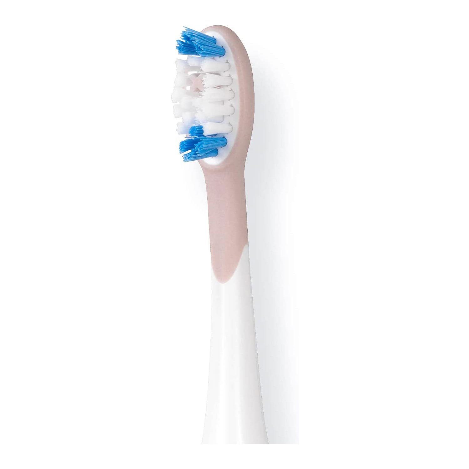 Silk'n Schallzahnbürste Sonic Smile, Aufsteckbürsten: 2 St., Elektrische Zahnbürste mit Silikonreinigunsbürste, Etui, 2 Aufsätze