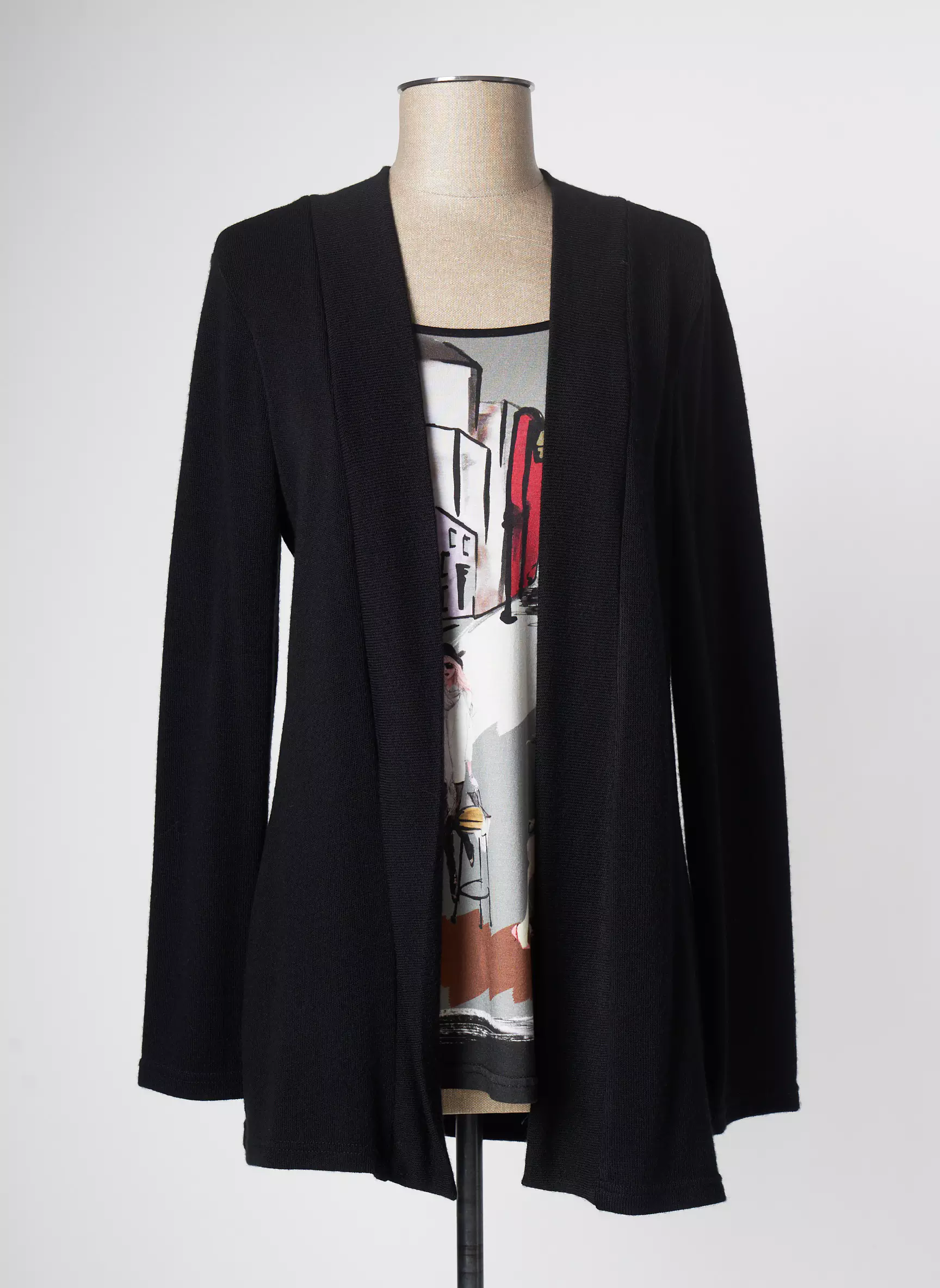 Guy Dubouis Cardigans Femme couleur noir