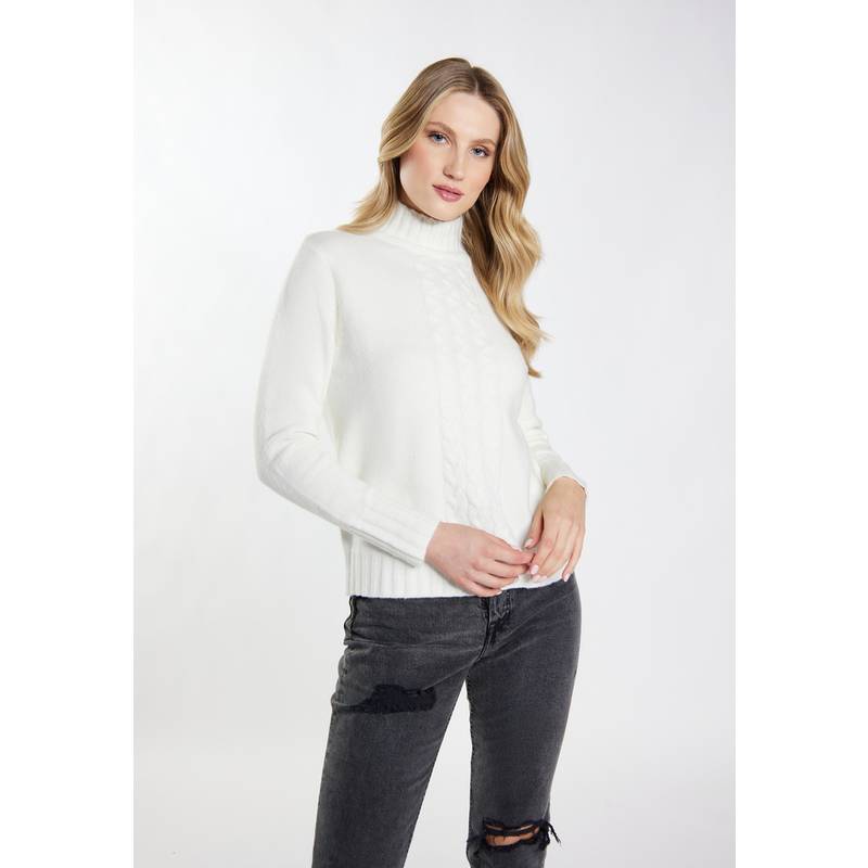DreiMaster Strickpullover Damen