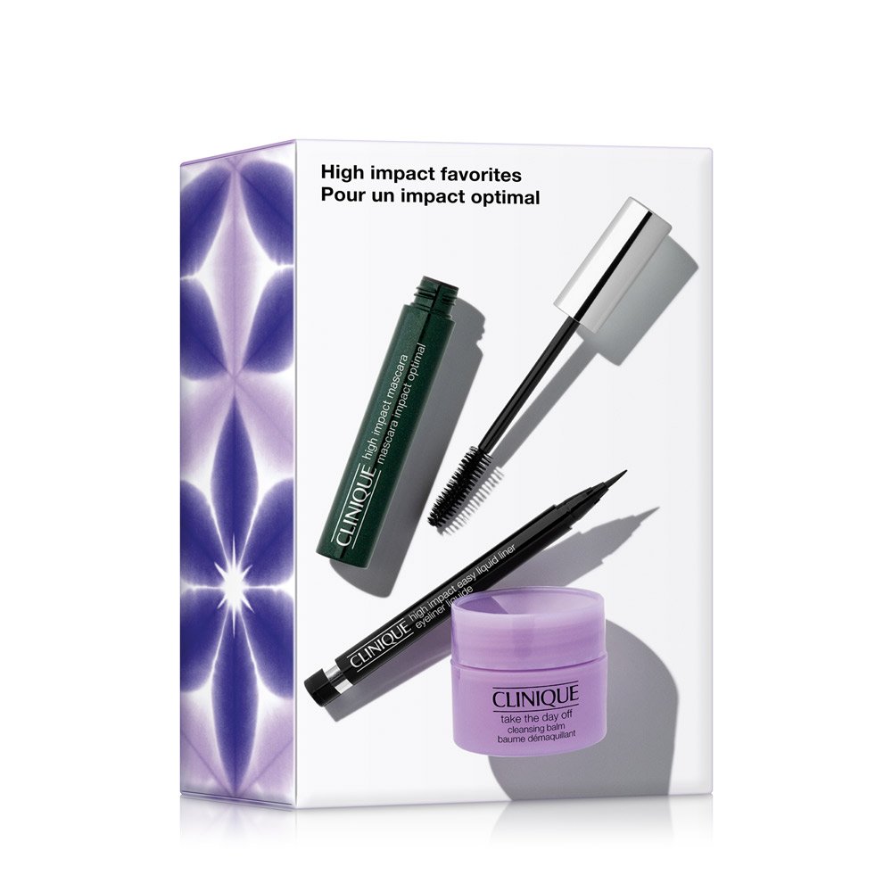 Clinique Augen-Makeup High Impact Favorites Set