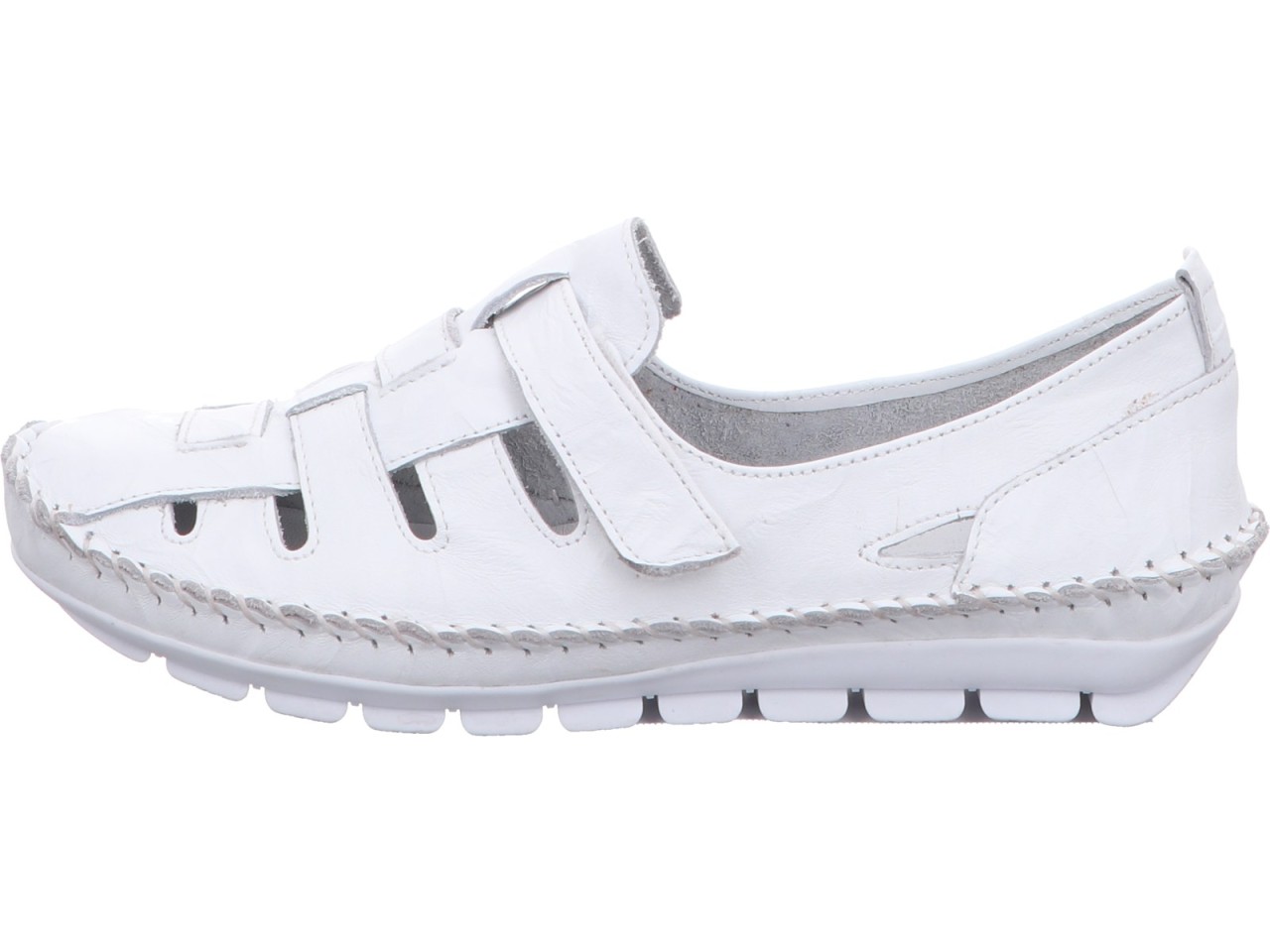 GEMINI Sportliche Slipper weiss