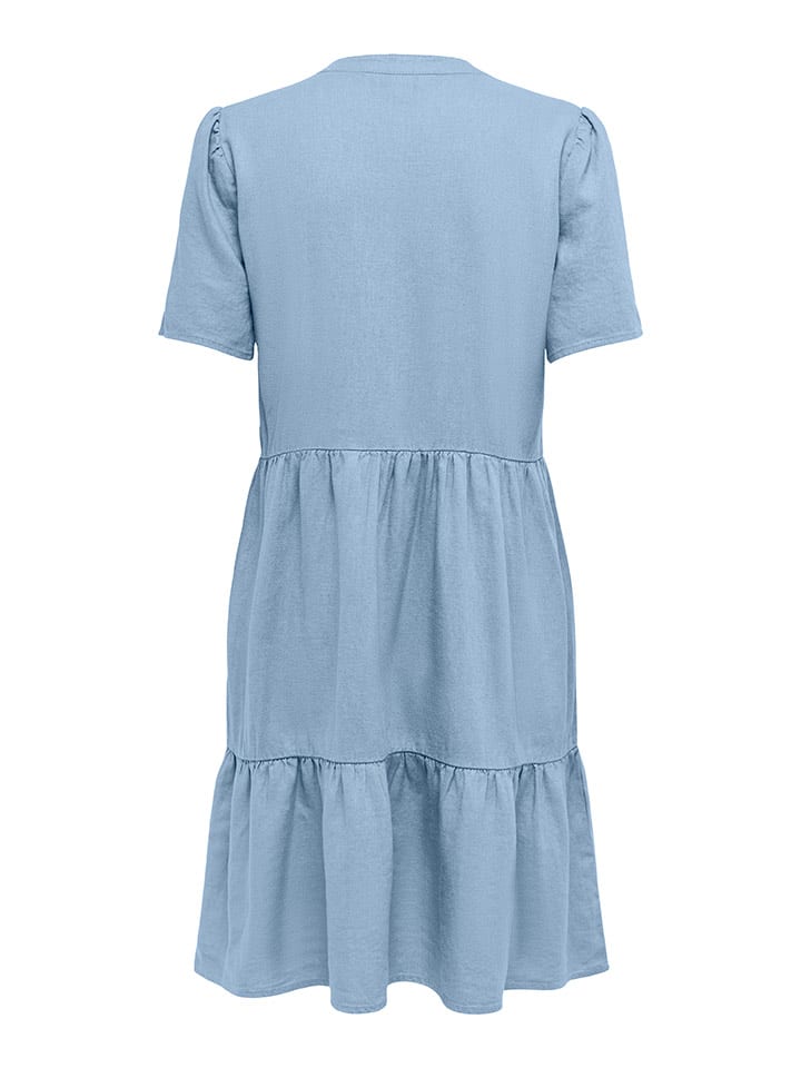ONLY Kleid in Hellblau günstig kaufen