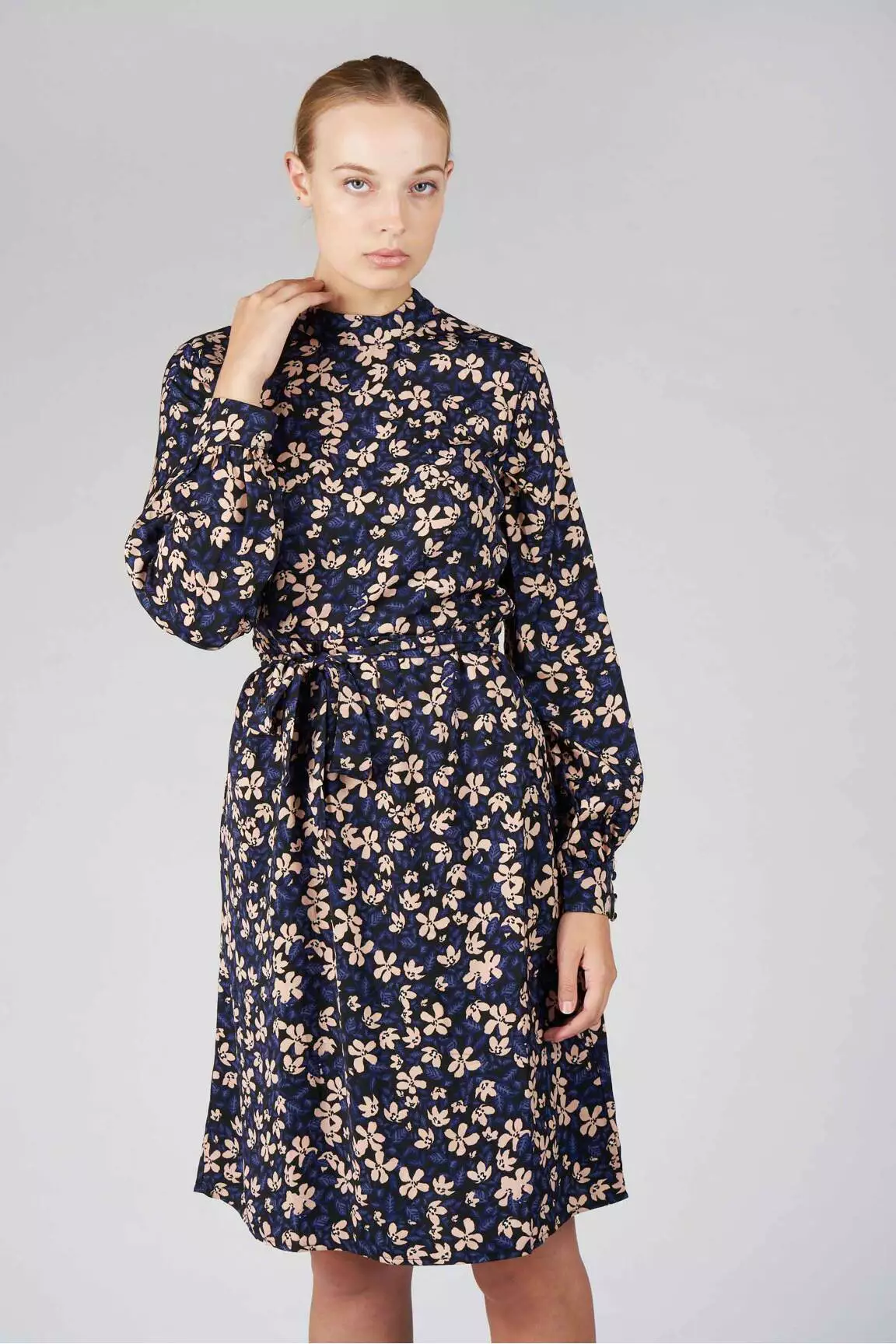 Vero Moda Robes Mi Longues Femme couleur noir