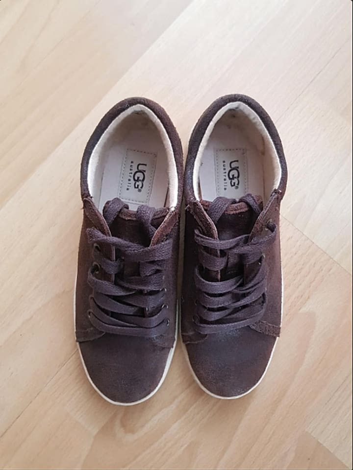 UGG Leder-Sneakers 