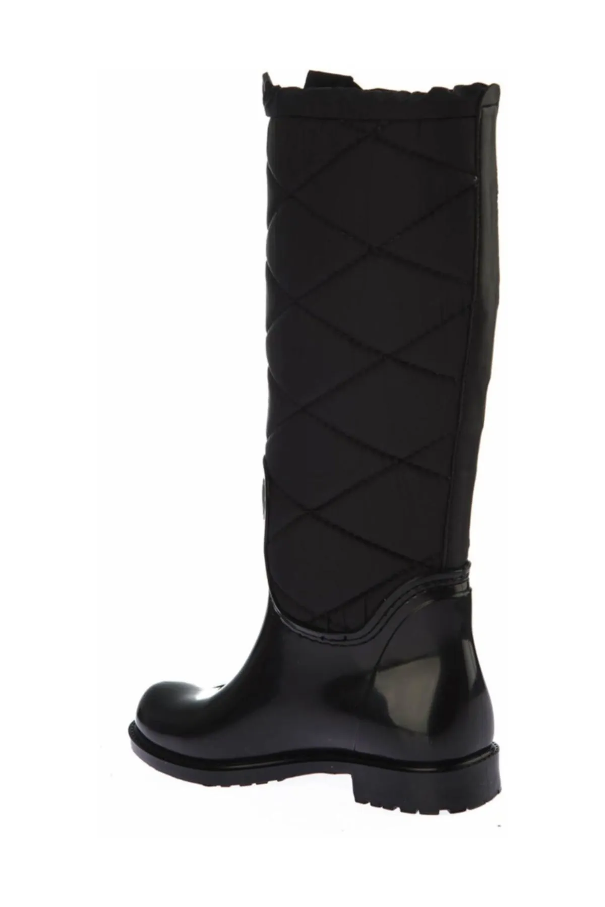 Fox Shoes  E476051504 Schwarze Damen-Regenstiefel