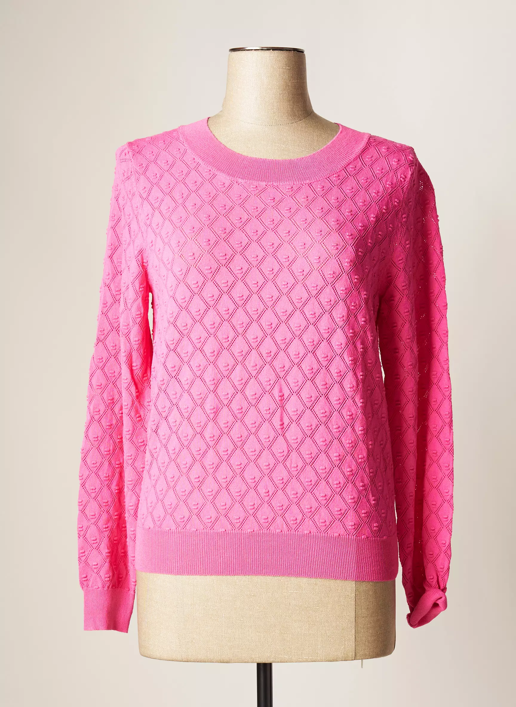 Lili Sidonio Pulls Femme couleur rose