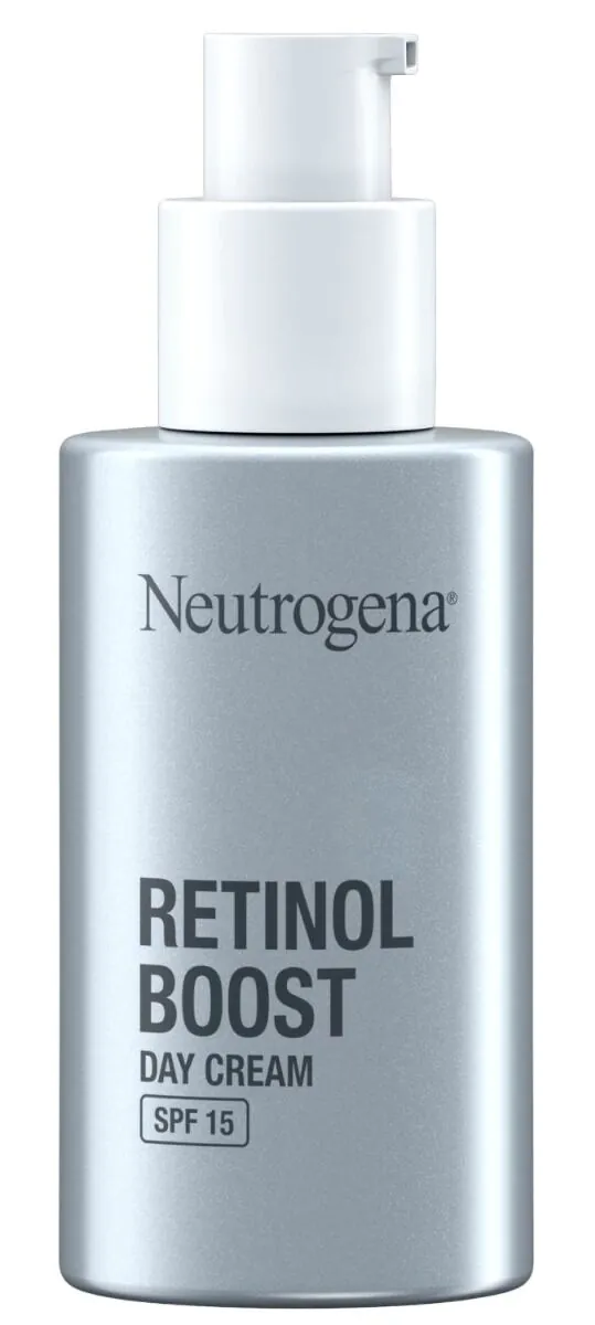 „Neutrogena Retinol Boost“ dienos kremas su SPF15