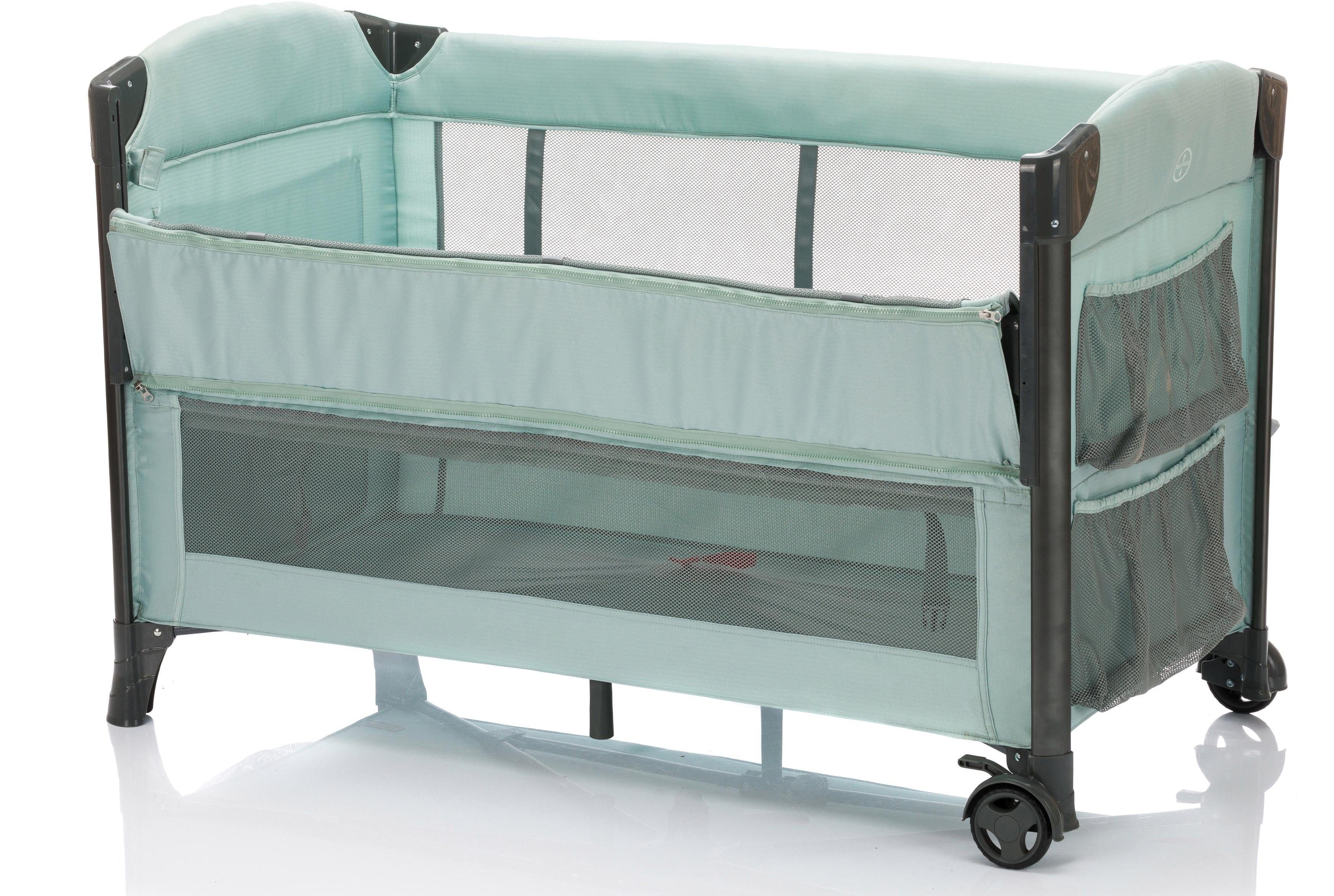 Fillikid Baby-Reisebett Faltbett, mint, inkl. Transporttasche