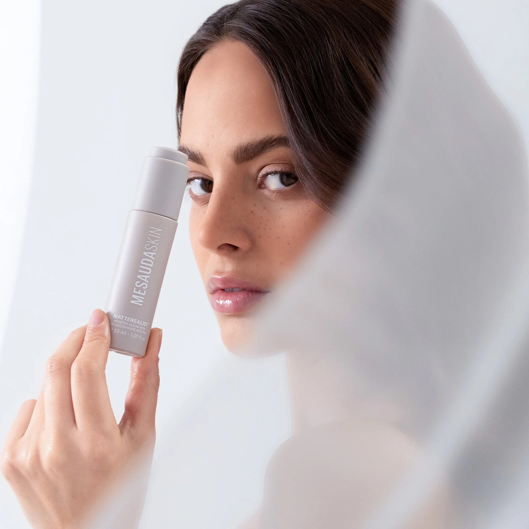 MESAUDASKIN MATTEREALIST™ - Mattifying Booster - Anti-urenheter ansiktsserum, Anti-urenheter ansiktsserum