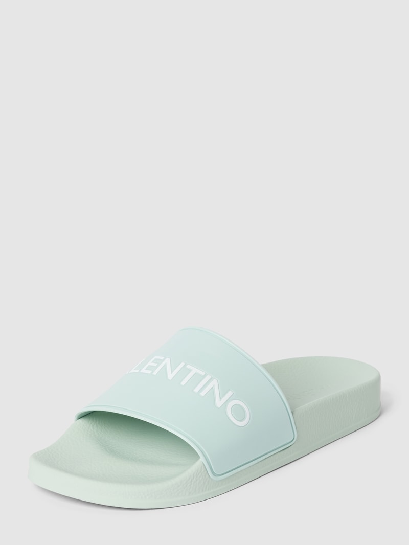 Slides mit Label-Detail Modell 'XENIA' in mint
