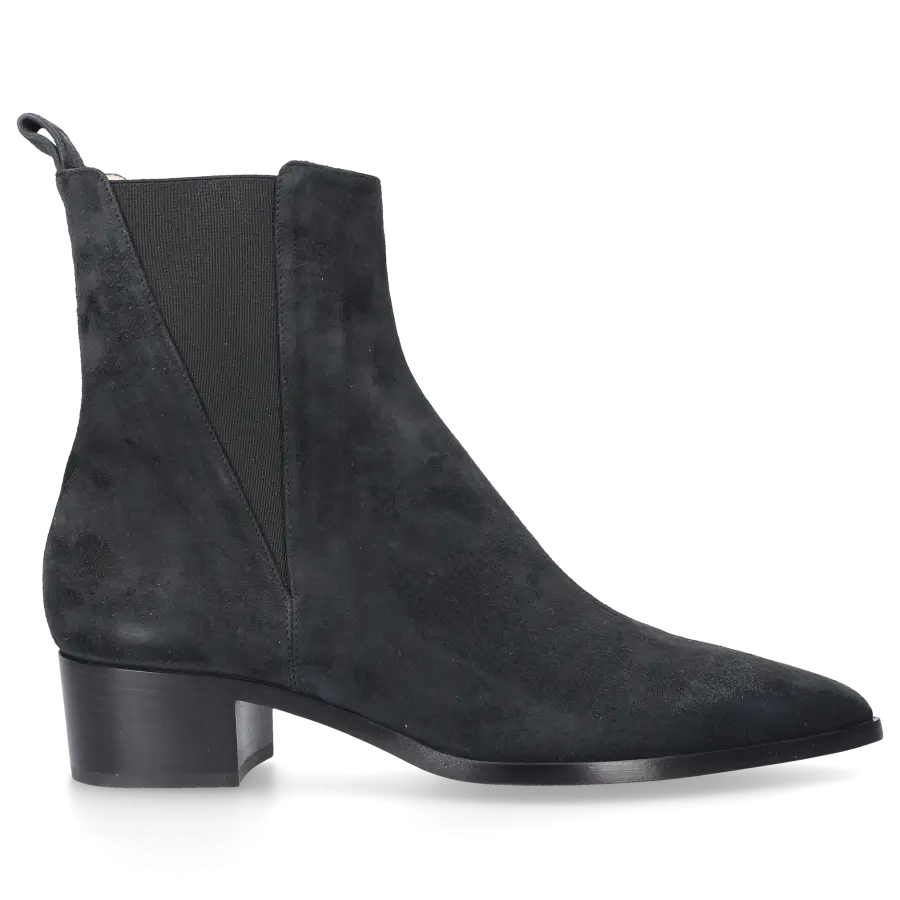 Pomme D`OR - Chelsea Boots 5183 Veloursleder - schwarz