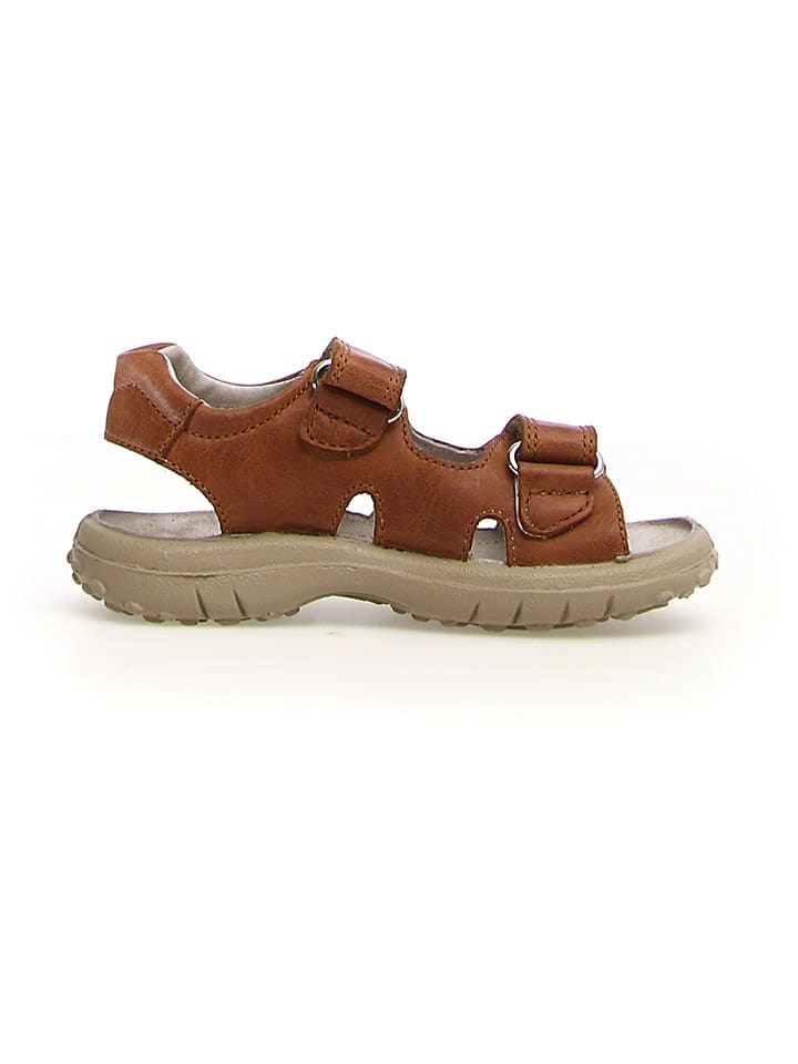 Naturino Leder-Sandalen in Braun günstig kaufen