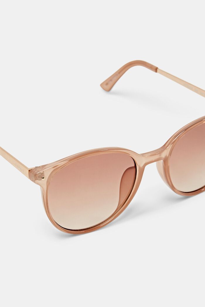 Sonnenbrille mit runder Fassung