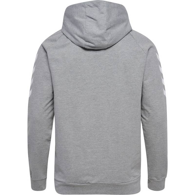 hummel HMLGO COTTON ZIP HOODIE Sweatshirt Herren