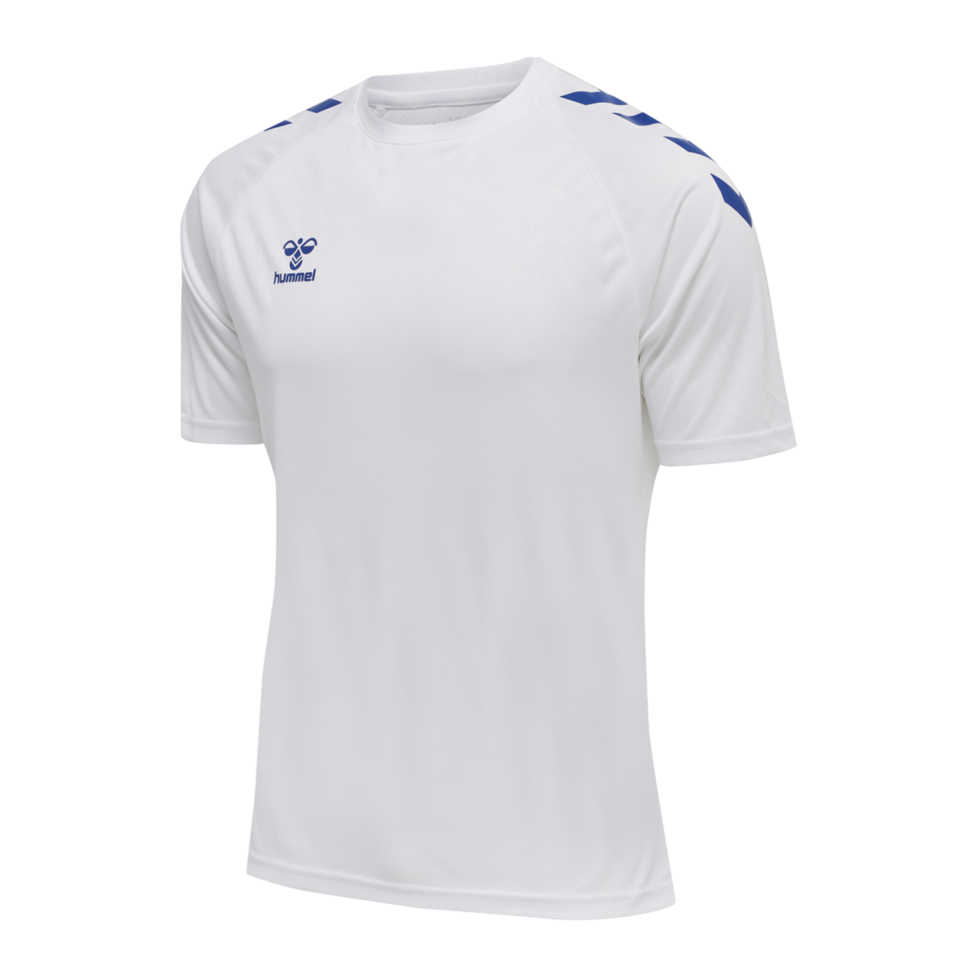 Hummel hmlCore XK Core Poly T-Shirt Weiss F9368