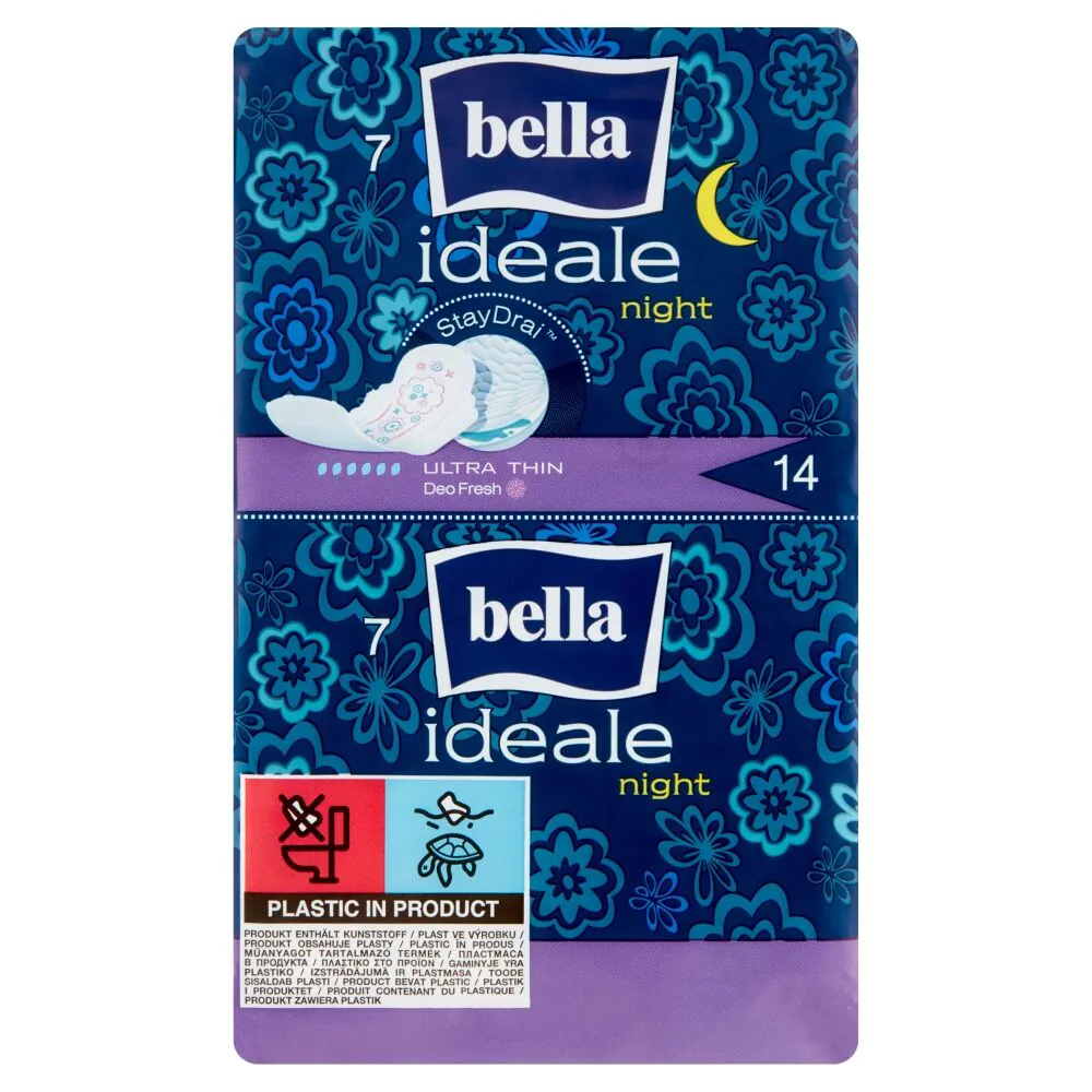 Bella Ideale ultra tanki noćni ulošci