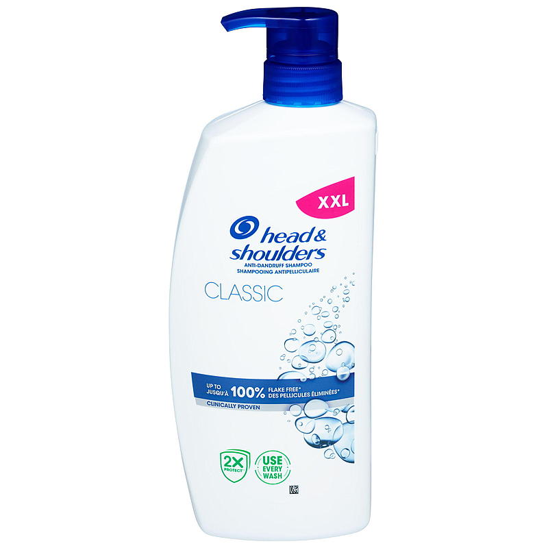 H&S H&S shampoo 800 ml Classic Clean